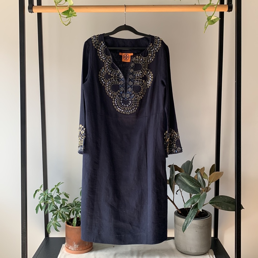 Tory Burch Caftan Dress | NWOT